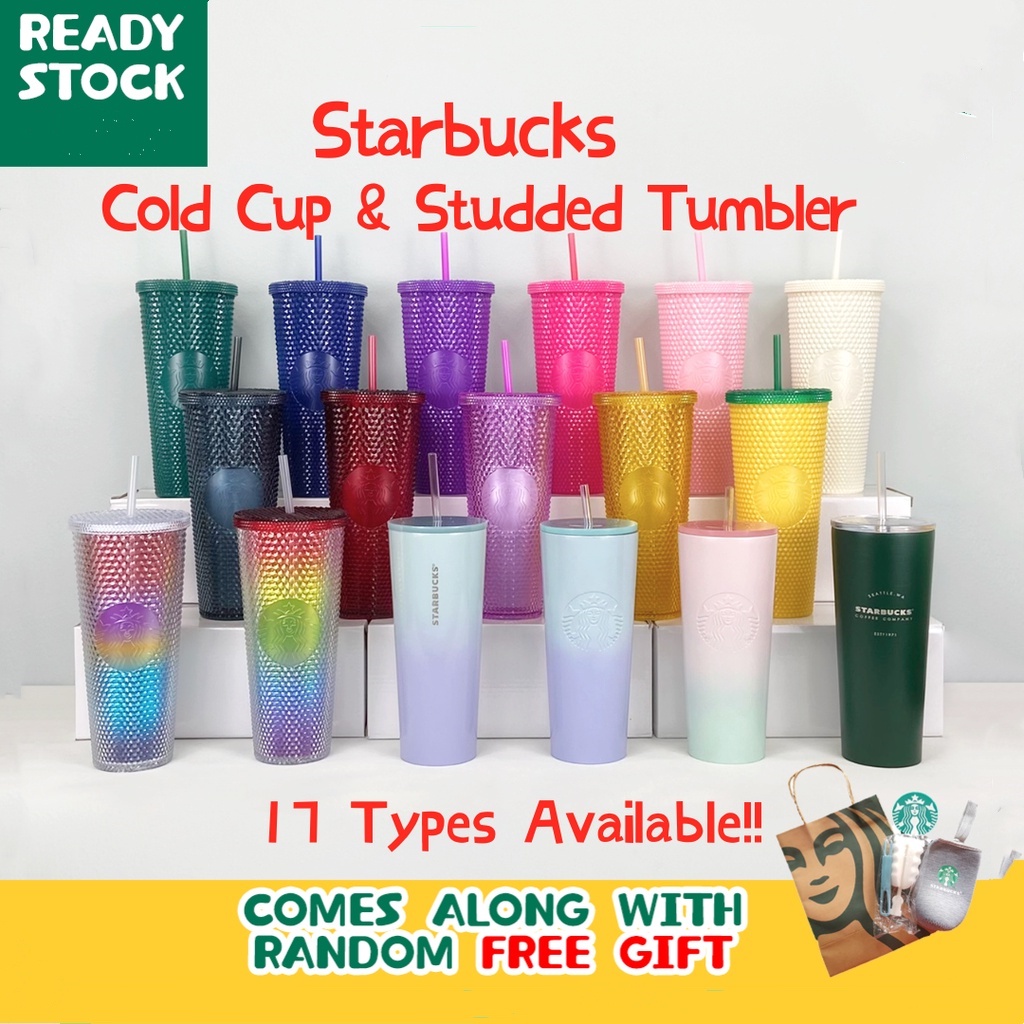 Cốc nhựa Starbucks hoa văn kim cương có thể tái sử dụng chất lượng cao Starbuck glass Straw Cup Tumbler Cup