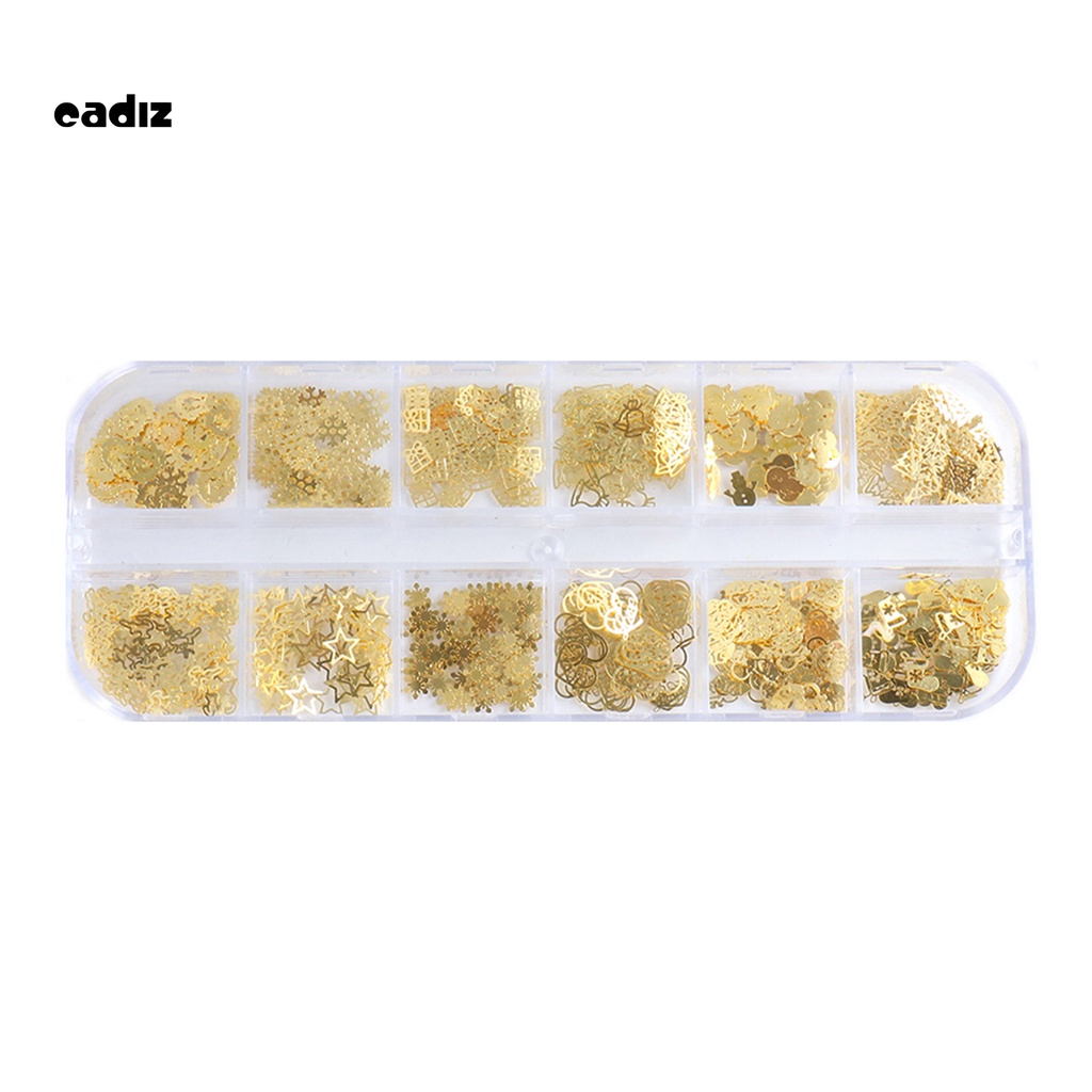 [Hàng mới về] Phụ kiện dán trang trí móng tay thời trang DIY