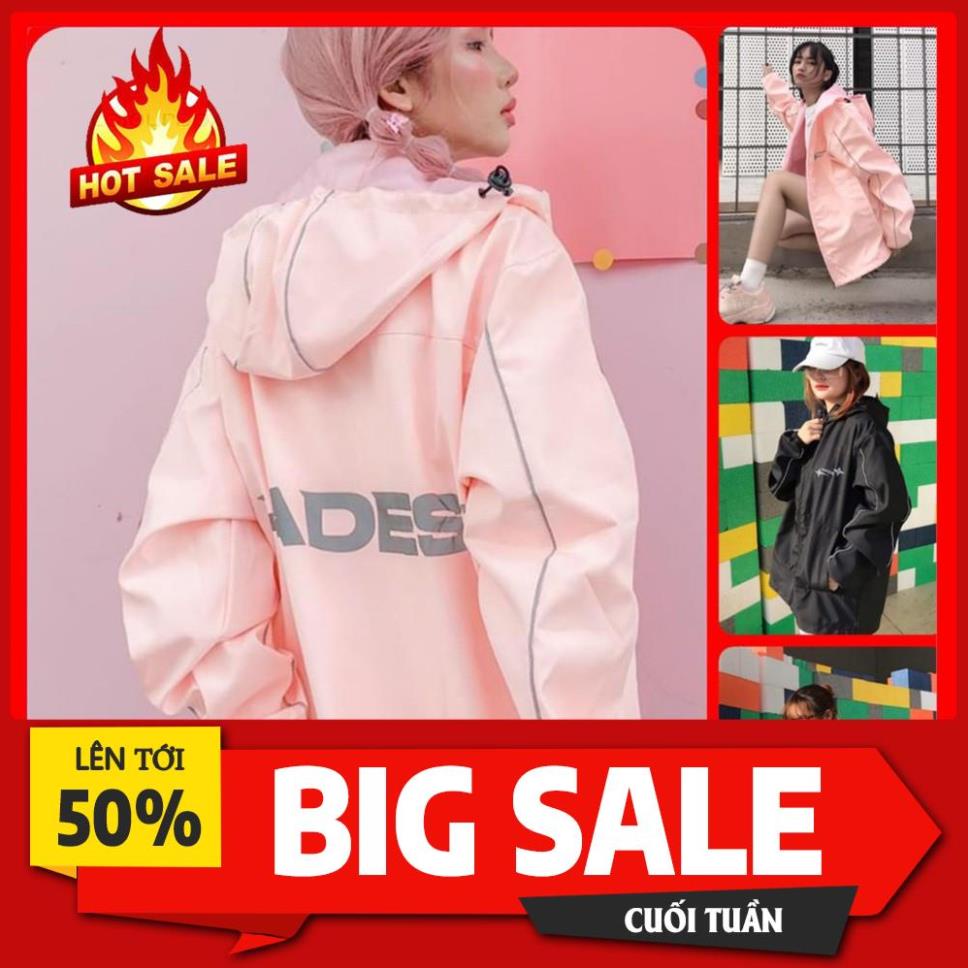 Áo Khoác Dù Nam Nữ Unisex - Áo Bomber Jackets HADES 2 Màu Siêu Hot - LP.STORE (có form rộng XL)