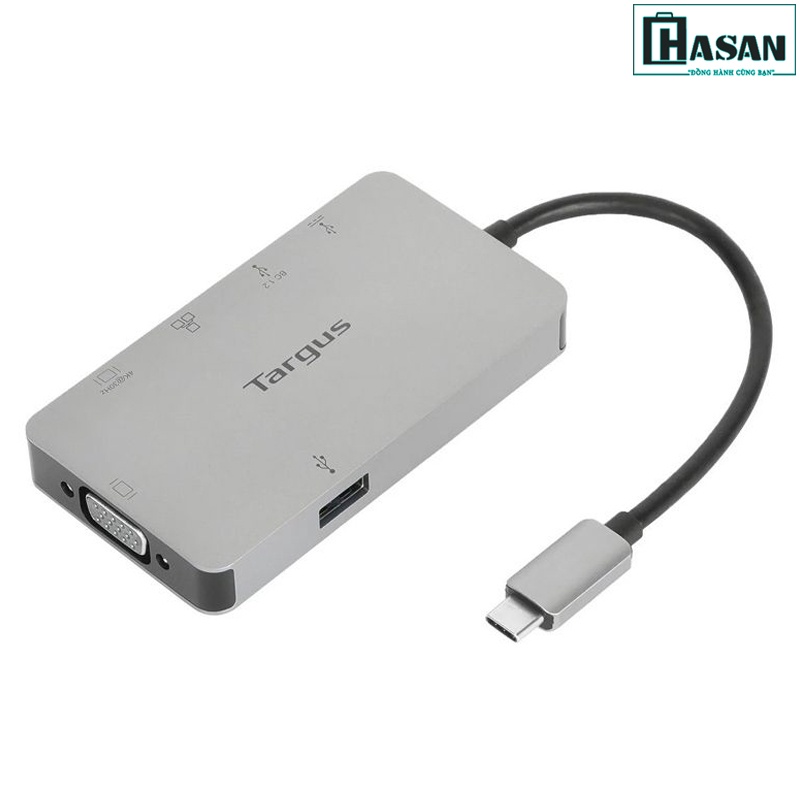 Cổng chuyển chính hãng TARGUS 6 in 1 USB-C Docking Station - DOCK419