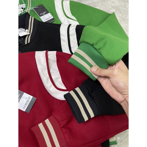 Áo khoác bomber teddy jacket