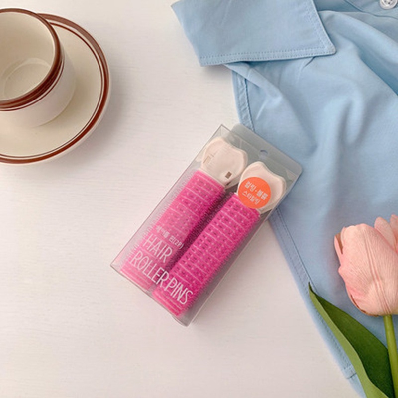 Set 2 Lô Uốn Tóc Tạo Kiểu Tiện Dụng Cho Nữ