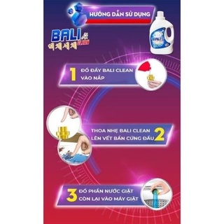 [2 TRONG 1] Nước Giặt Bali 3.2L