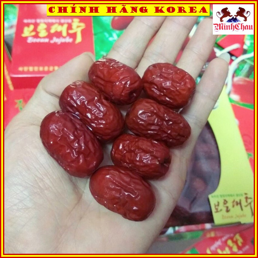 Táo Đỏ Sấy Khô Hàn Quốc, Túi 500gr - Táo Đỏ Hàn Quốc Loại 1 - minhchau