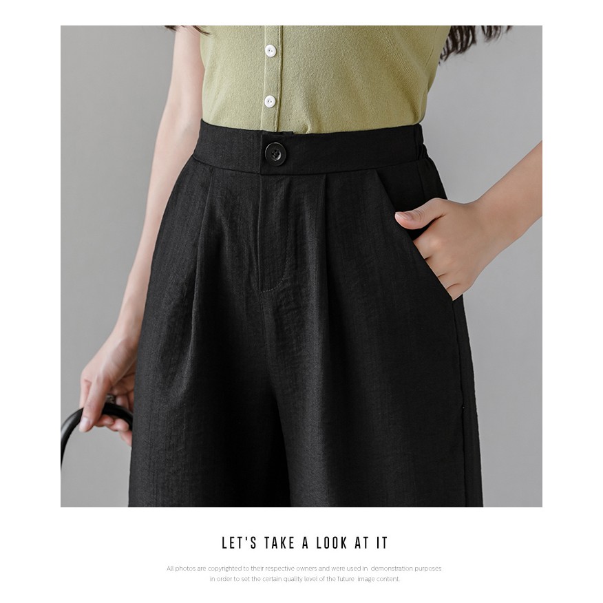 FREE SHIP QUẦN ĐŨI ỐNG RỘNG NỮ 2020 CHẤT ĐŨI MÁT - TÔN DÁNG CAO HƠN -SHEANBASIC | BigBuy360 - bigbuy360.vn