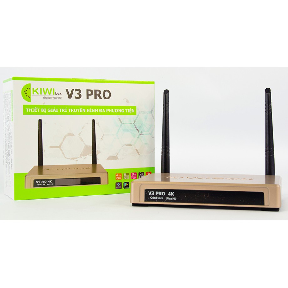 Tivibox Ram 2gb, Android 7.1 Kiwi V3 pro
