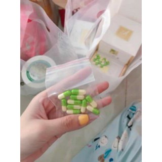 Viên trộn Kich Trắng Sa Thị làm trắng da hiệu quả, an toàn gói 10 viên