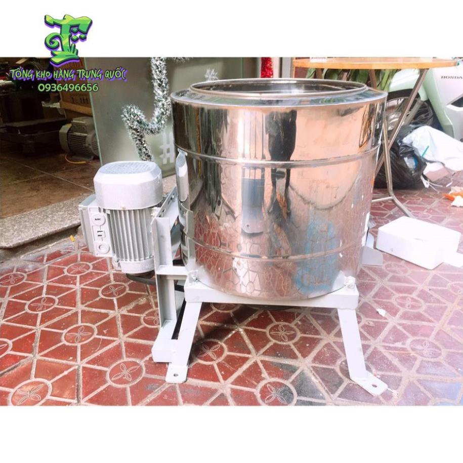 Máy vắt ly tâm inox chuyên vắt sắn dây, đậu nành, bột nghệ... 1.1KW