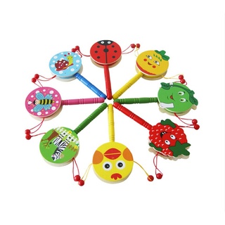 Combo 4 Lục Lạc Gỗ