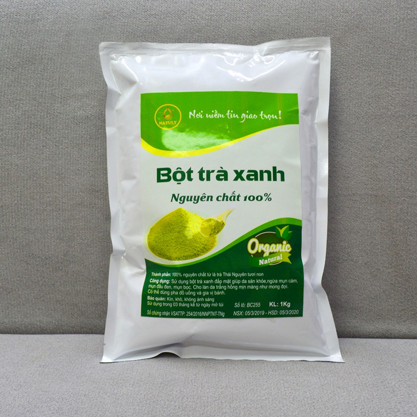 Bột trà xanh 1kg