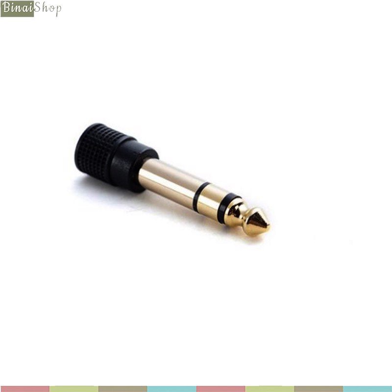 Giắc Audio Chuyển 3.5mm - 6.3mm