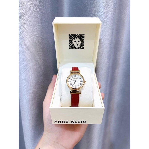 ĐỒNG HỒ ANNE KLEIN DÂY ĐỎ / XANH ĐEN HÀNG CHÍNH HÃNG FULLBOX