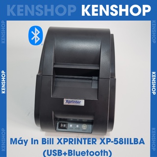 Máy In Bill XPRINTER XP-58IILBA (USB + Bluetooth) (in được từ Điện Thoại)
