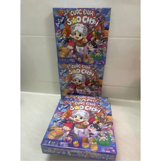 Board Game Lớp Học Mật Ngữ - Cuộc đua sao chổi (MỚI 2024)