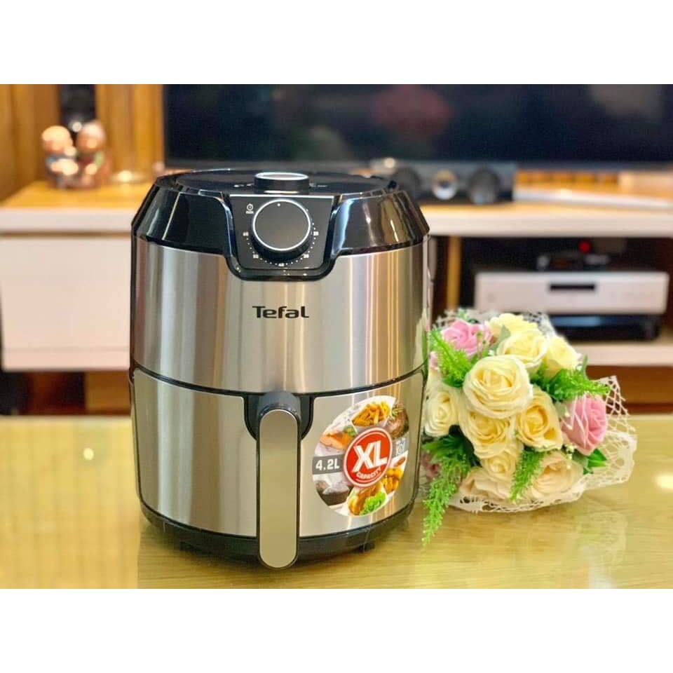 Nồi chiên không dầu TEFAL EY401D15 nhập khẩu Đức 8 chương trình nướng