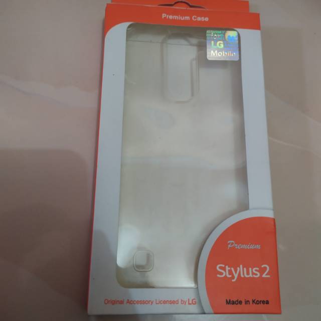 Silicon Clear Lg Stylus 2