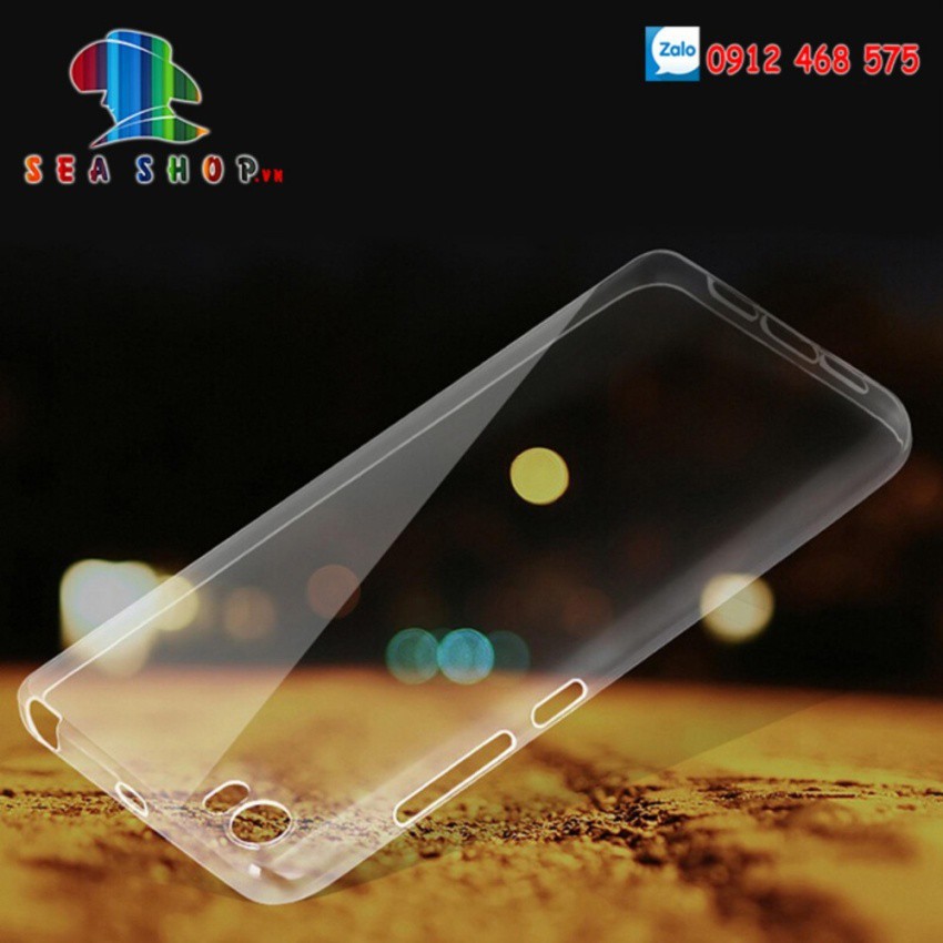 Ốp lưng Xiaomi Mi 5 silicon trong suốt