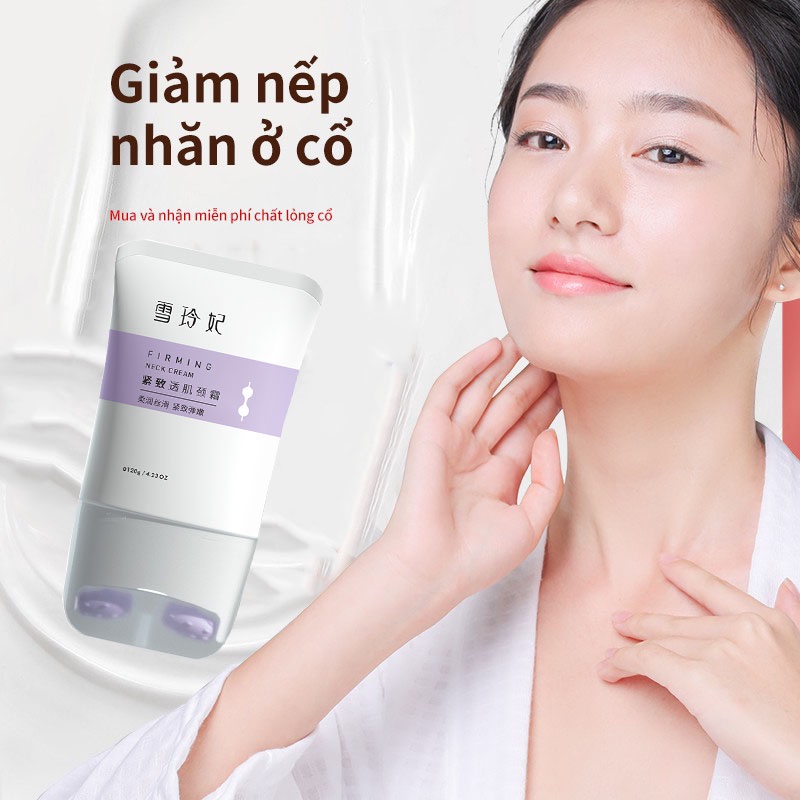 Kem Dưỡng Da Vùng Cổ SOON PURE Làm Căng Mịn Và Sáng Da120ml SNEFE