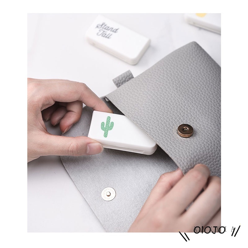 Hộp Nhựa Đựng Thuốc Mini Tiện Lợi Khi Đi Du Lịch
