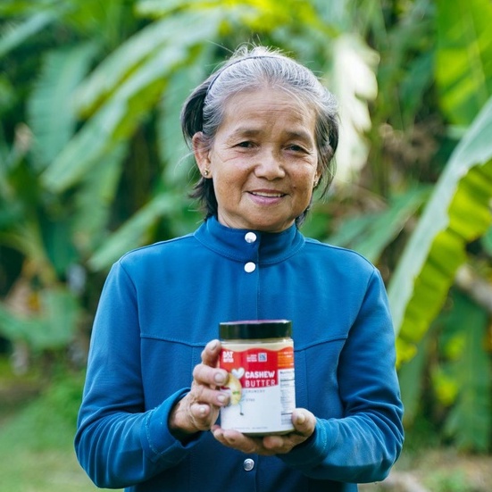 Bơ hạt điều không chất bảo quản, không đường, Eatclean- Đạt Food 210g