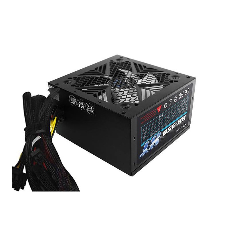 [Mã 159ELSALE hoàn 7% đơn 300K] Nguồn Máy Tính PSU RAIDMAX RX 300XT-300W-BẢO HÀNH 36 T