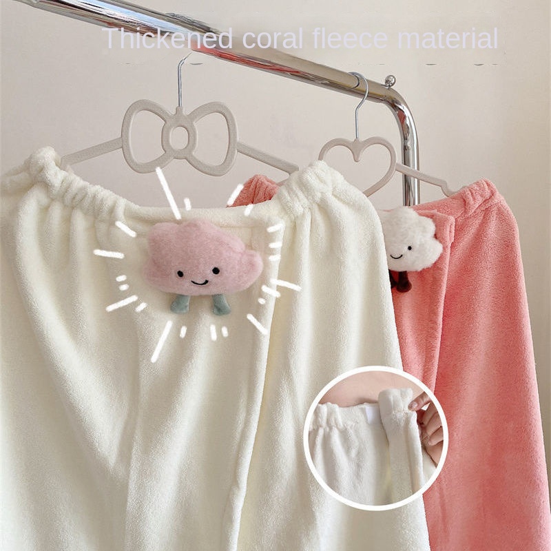 Hàng Có Sẵn Khăn Tắm Dạng Váy Quấn Thấm Hút Nước Nhanh Khô Phong Cách Ins Dễ Thương Dành Cho Bạn Nữ | BigBuy360 - bigbuy360.vn