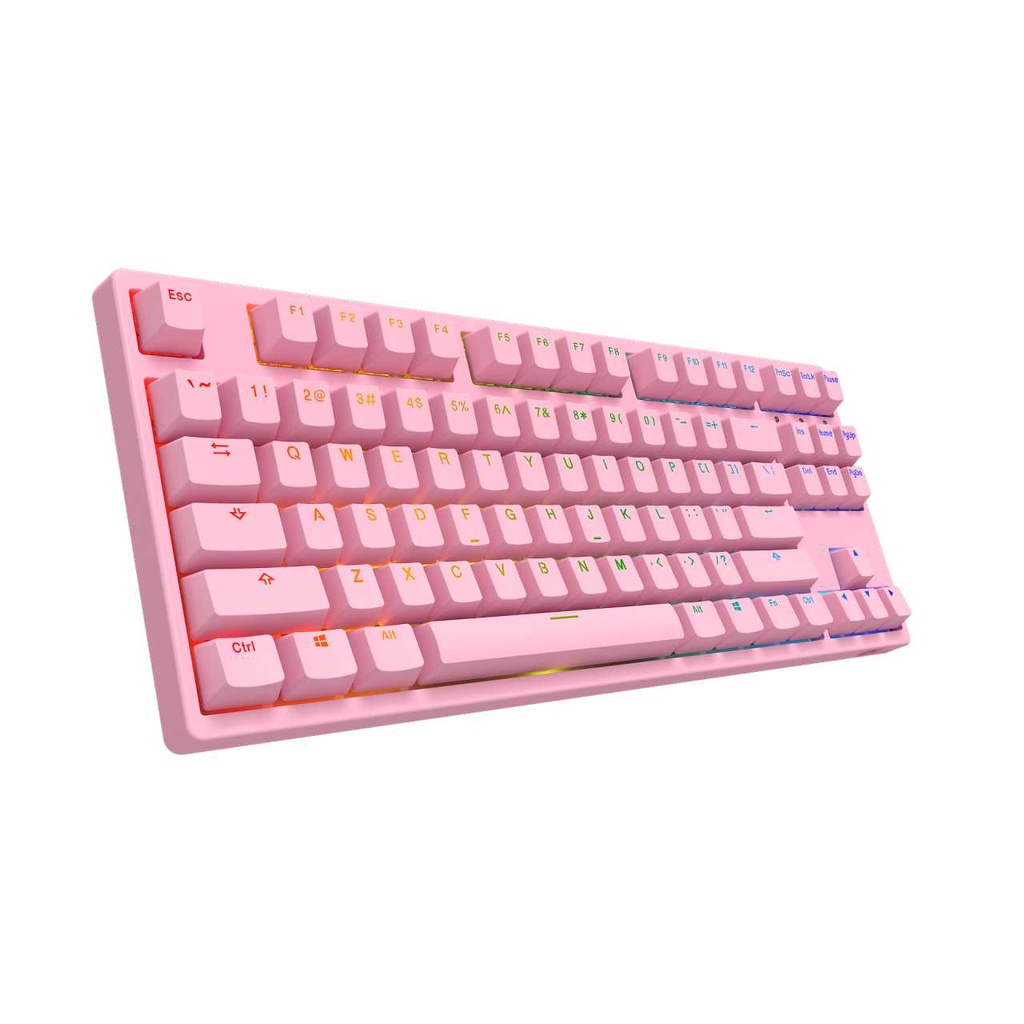 Bàn phím cơ AKKO 3087S RGB – Pink