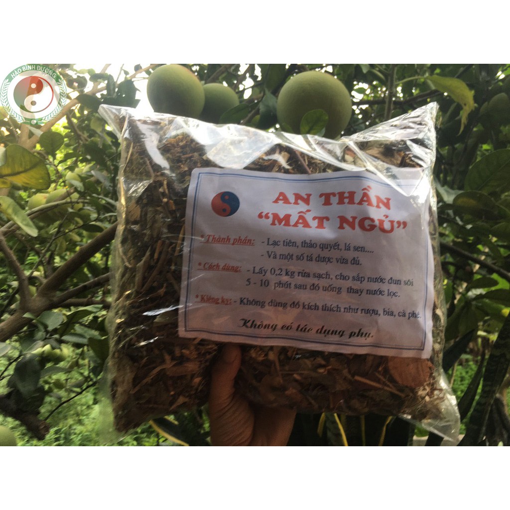 Combo Dưỡng Tâm An Thần Trị Mất Ngủ: Lạc Tiên, Thảo Quyết Minh, Lá Sen, Nấm Linh Chi... | BigBuy360 - bigbuy360.vn