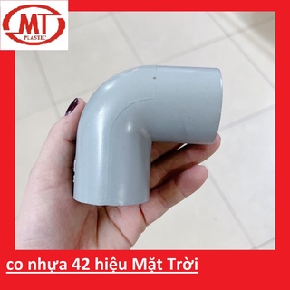 co nhựa nối ống PVC phi 42,49  Hiệu  Mặt Trời