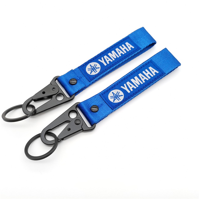 Móc Chìa Khóa Thêu Họa Tiết Đại Bàng Thời Trang Dùng Làm Quà Tặng Cho Yamaha Suzuki Honda Kawasaki