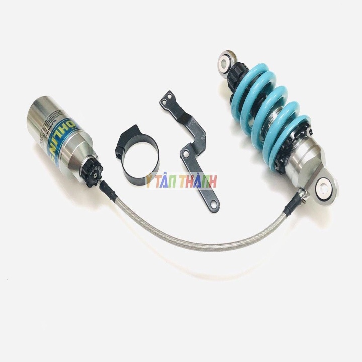 Phuộc Sau Exciter Xanh Nitron MS2024