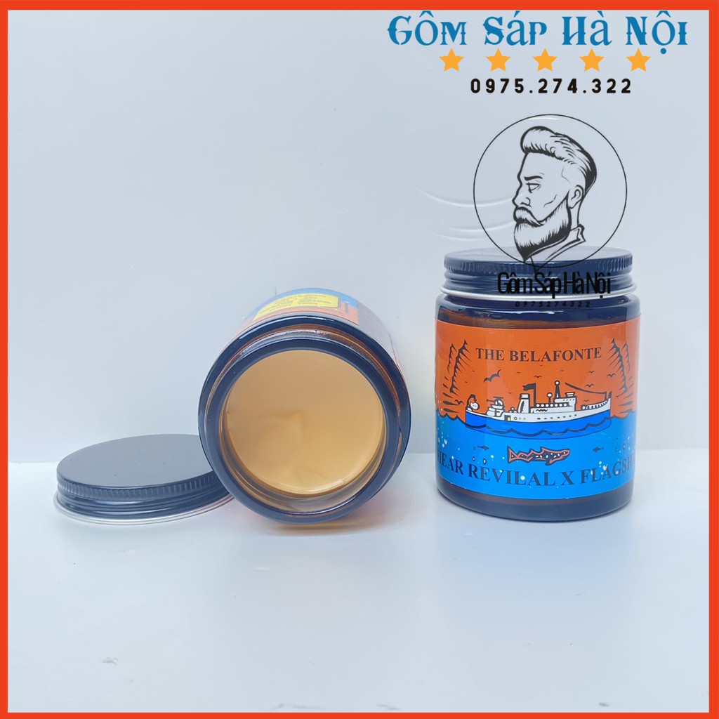 Sáp - Wax Vuốt Tóc The THE BELAFONTE Siêu Giữ Nếp,Dễ Ràng Tạo Kiểu