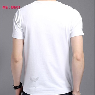 [hot] Áo thun nam nữ cổ tròn