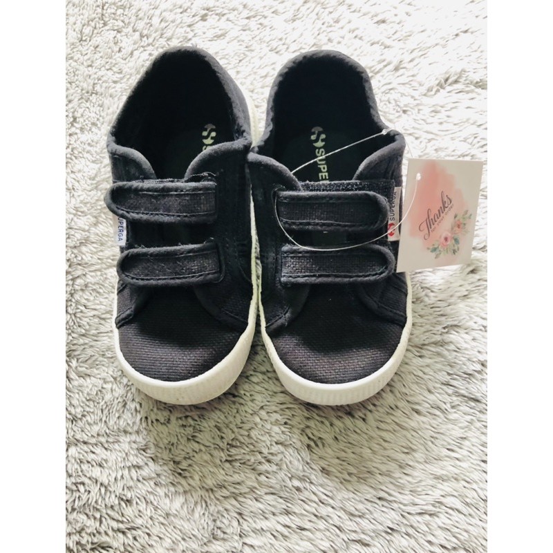 Giày thể thao cho bé trai hiệu superga size 27