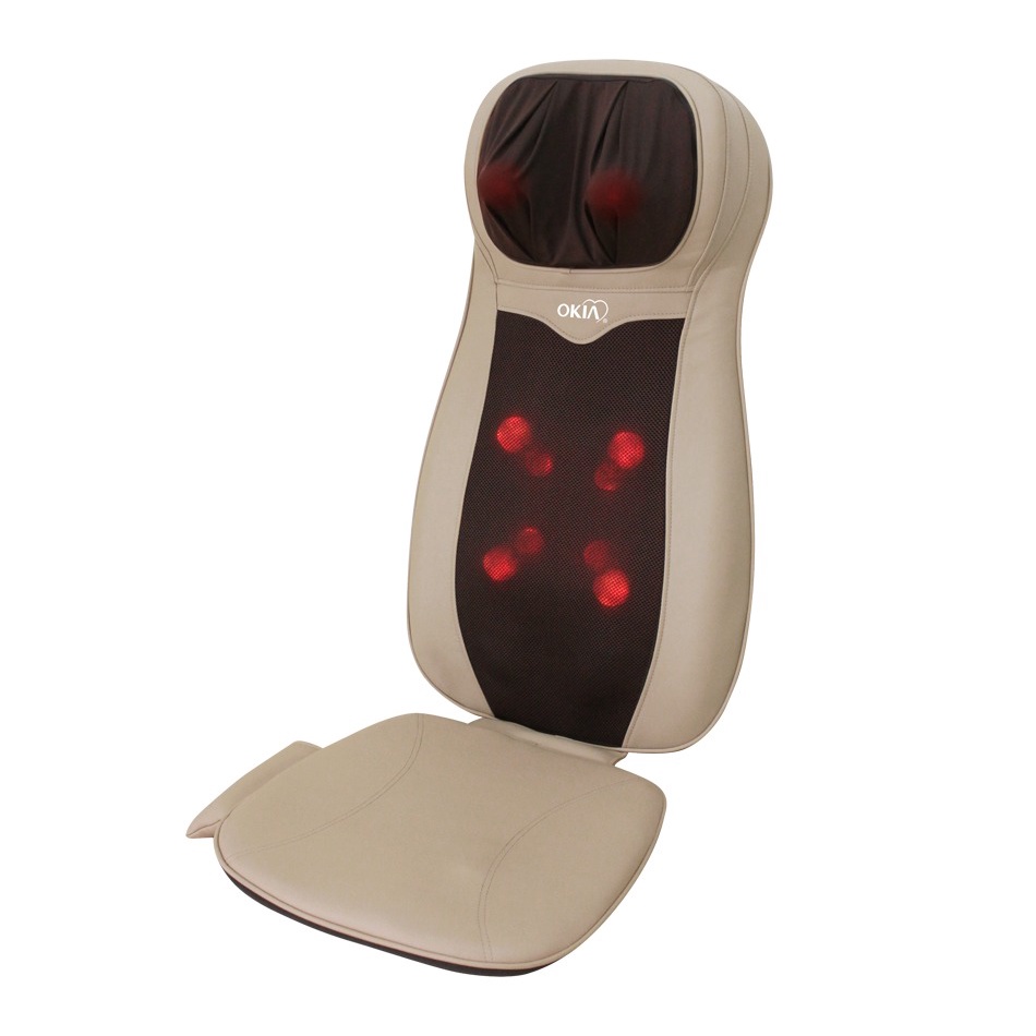 Combo Máy Massage Chân OKIA eTransformer + Đệm Massage OKIA eMove Pro