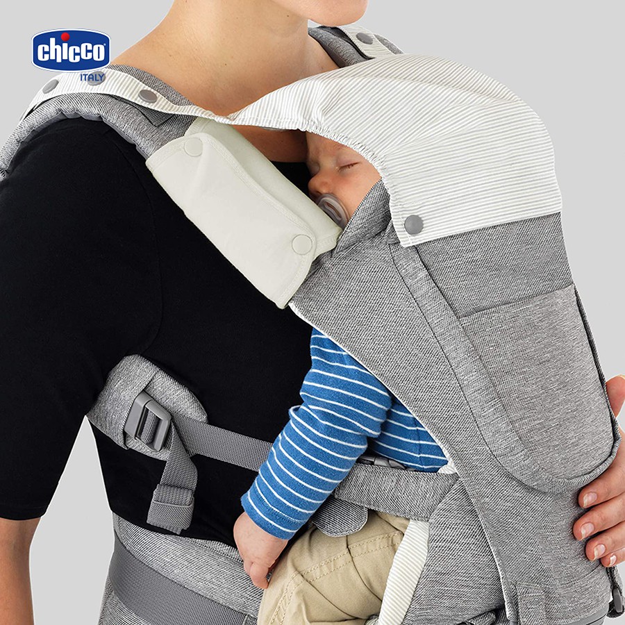 Địu ngồi Chicco SideKick Plus 3in1 Denim