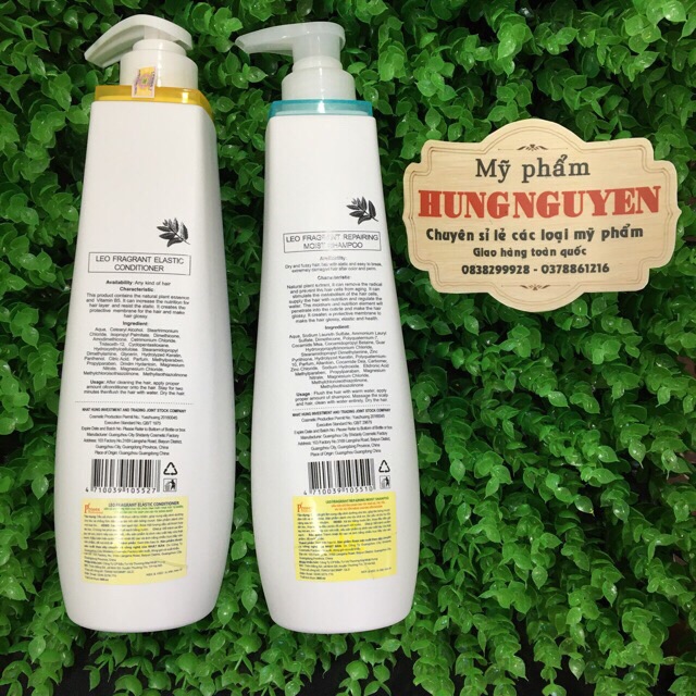 CẶP DẦU GỘI XẢ LEO PROSEE CHÍNH HÃNG