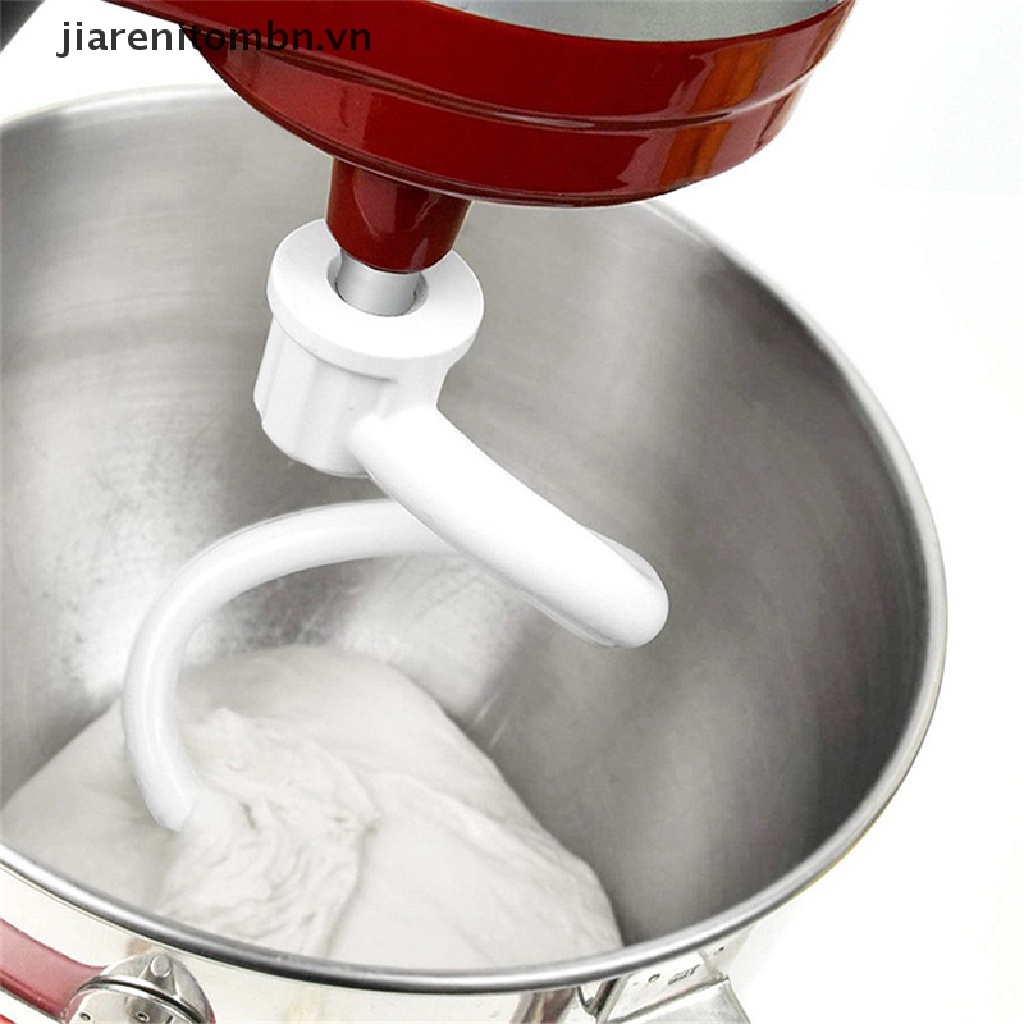 jiarenitombn Aluminum For KitchenAid Stand Mixer Spiral Coated Dough Hook for 6kinds type vn