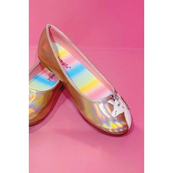 Giày Búp Bê Kỳ Lân Jookyli MSP61G0477