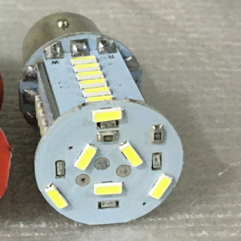 Đèn led 30 bóng cảnh báo dừng DC 12V tùy chọn màu sắc