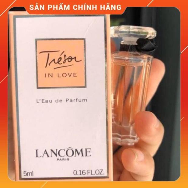 [ Minisize ] NƯỚC HOA NỮ MINI LANCOME - Tresor In Love 5ml