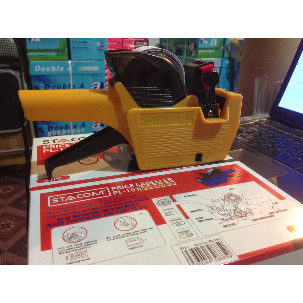 Máy bắn giá Stacom PL101 tặng kèm ống mực dự phòng