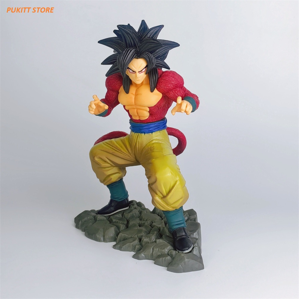 Mô hình Anime Bảy viên ngọc rồng Dragon Ball - Mô hình nhân vật Goku ssj4 DB111