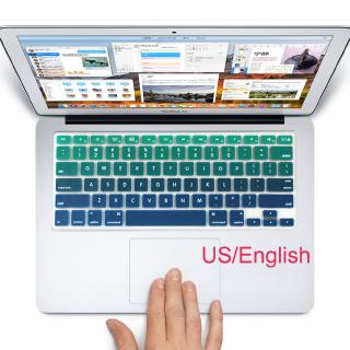 Tấm phủ bàn phím tiếng Anh phiên bản Hoa Kỳ thích hợp cho MacBook 12 A1534 Mac Pro 13 không có thanh cảm ứng A1708