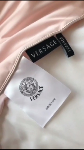 Chăn hè lụa 60s thương hiệu Versace cao cấp