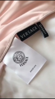 Chăn hè lụa 60s thương hiệu Versace cao cấp