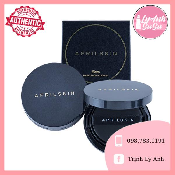 Phấn Nước April Skin Magic Cushion Galaxy Edition vó lấp lánh (Mẫu Mới) tone 22