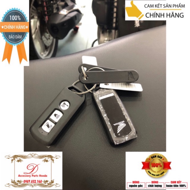 Chìa khóa thông minh Smartkey Honda.