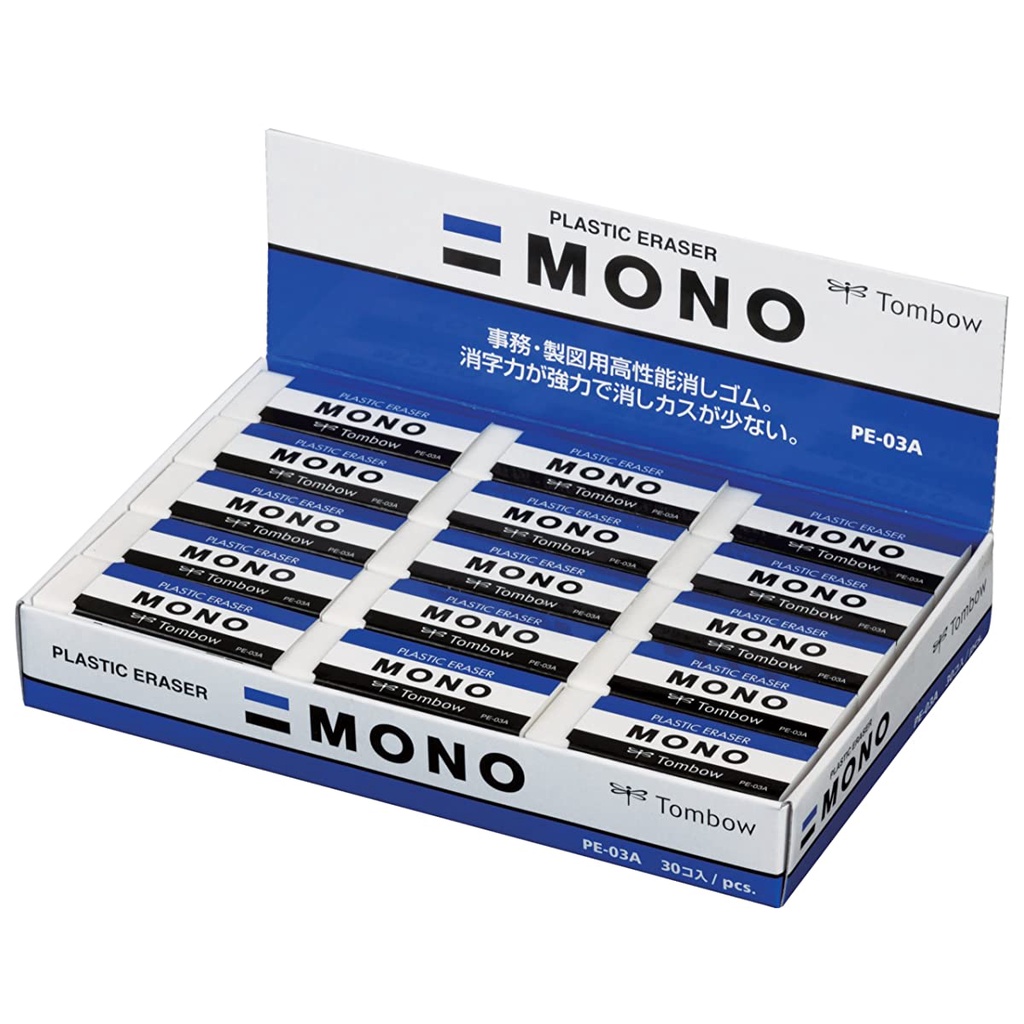 Gôm/ Tẩy dành cho viết chì các loại Tombow MONO