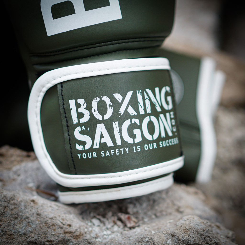 Găng tay Boxing Saigon Inspire - Khaki